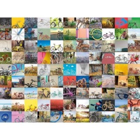 Puzzle 99 biciclete 1500 piese